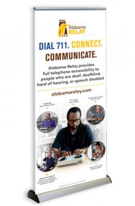 Promote or advocate our accessible telecommunication services.